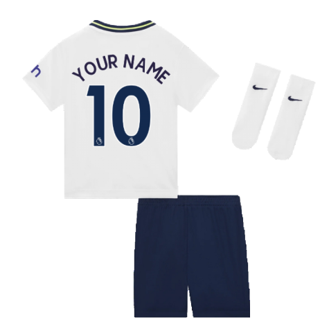 2022-2023 Tottenham Home Baby Kit (Your Name)
