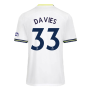 2022-2023 Tottenham Home Shirt (DAVIES 33)