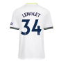2022-2023 Tottenham Home Shirt (LENGLET 34)
