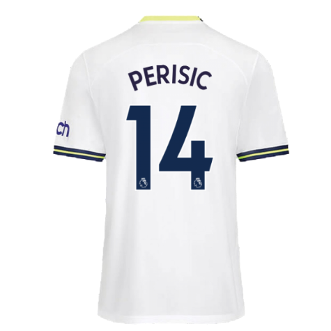 2022-2023 Tottenham Home Shirt (PERISIC 14)