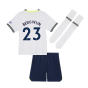 2022-2023 Tottenham Little Boys Home Mini Kit (BERGWIJN 23)