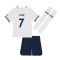 2022-2023 Tottenham Little Boys Home Mini Kit (SON 7)