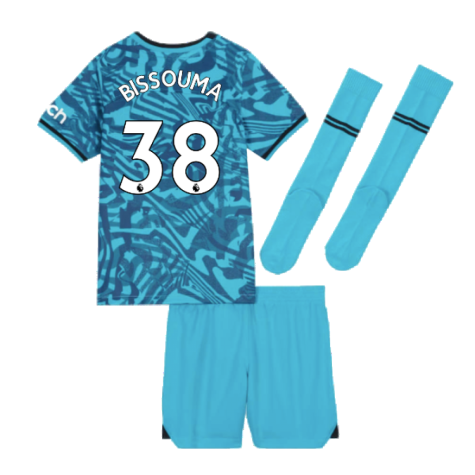 2022-2023 Tottenham Little Boys Third Mini Kit (BISSOUMA 38)