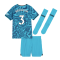 2022-2023 Tottenham Little Boys Third Mini Kit (REGUILON 3)