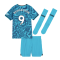 2022-2023 Tottenham Little Boys Third Mini Kit (RICHARLISON 9)