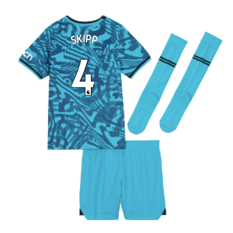 2022-2023 Tottenham Little Boys Third Mini Kit (SKIPP 4)