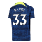 2022-2023 Tottenham Pre-Match Training Shirt (Indigo) (DAVIES 33)