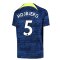 2022-2023 Tottenham Pre-Match Training Shirt (Indigo) (HOJBJERG 5)