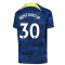 2022-2023 Tottenham Pre-Match Training Shirt (Indigo) - Kids (BENTANCUR 30)