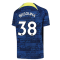 2022-2023 Tottenham Pre-Match Training Shirt (Indigo) - Kids (BISSOUMA 38)