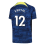 2022-2023 Tottenham Pre-Match Training Shirt (Indigo) - Kids (E ROYAL 12)
