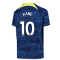 2022-2023 Tottenham Pre-Match Training Shirt (Indigo) - Kids (KANE 10)