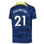 2022-2023 Tottenham Pre-Match Training Shirt (Indigo) - Kids (KULUSEVSKI 21)