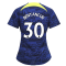 2022-2023 Tottenham Pre-Match Training Shirt (Indigo) - Ladies (BENTANCUR 30)