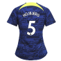 2022-2023 Tottenham Pre-Match Training Shirt (Indigo) - Ladies (HOJBJERG 5)