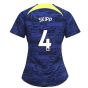 2022-2023 Tottenham Pre-Match Training Shirt (Indigo) - Ladies (SKIPP 4)