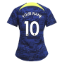 2022-2023 Tottenham Pre-Match Training Shirt (Indigo) - Ladies (Your Name)