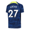 2022-2023 Tottenham Pre-Match Training Shirt (Indigo) (LUCAS 27)