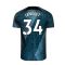 2022-2023 Tottenham Pre-Match Training Shirt (Rift Blue) (LENGLET 34)