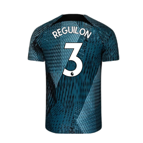 2022-2023 Tottenham Pre-Match Training Shirt (Rift Blue) (REGUILON 3)