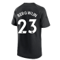 2022-2023 Tottenham Strike Training Shirt (Black) - Kids (BERGWIJN 23)