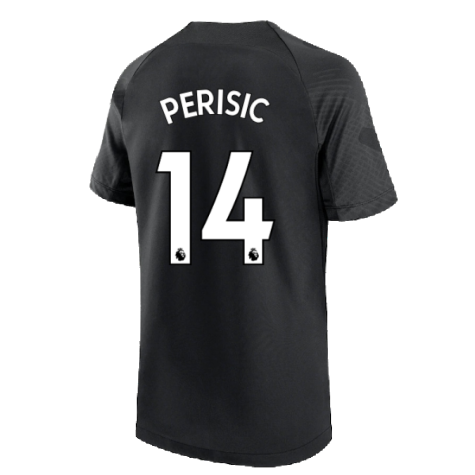 2022-2023 Tottenham Strike Training Shirt (Black) - Kids (PERISIC 14)
