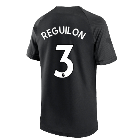 2022-2023 Tottenham Strike Training Shirt (Black) - Kids (REGUILON 3)