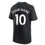 2022-2023 Tottenham Strike Training Shirt (Black) - Kids (Your Name)
