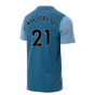 2022-2023 Tottenham Swoosh T-Shirt (Teal) (KULUSEVSKI 21)