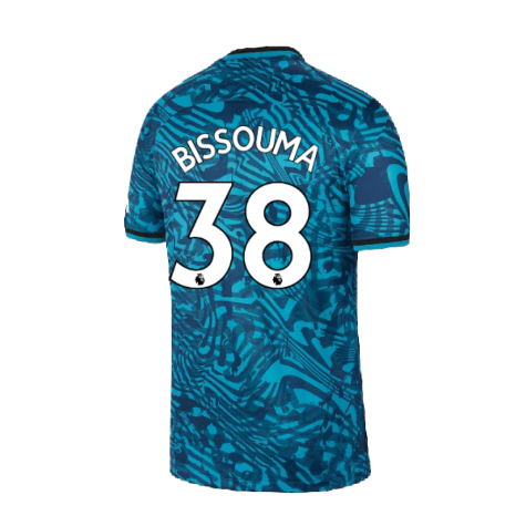 2022-2023 Tottenham Third Shirt (BISSOUMA 38)