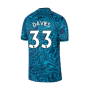 2022-2023 Tottenham Third Shirt (DAVIES 33)