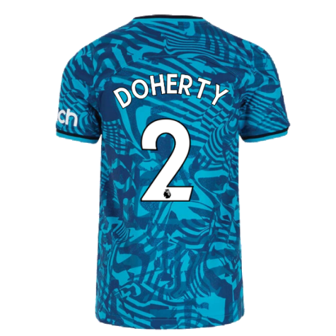 2022-2023 Tottenham Third Shirt (Kids) (DOHERTY 2)