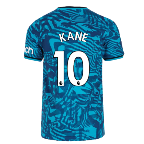 2022-2023 Tottenham Third Shirt (Kids) (KANE 10)