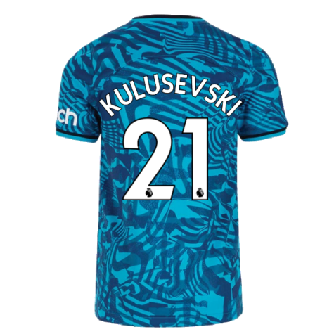 2022-2023 Tottenham Third Shirt (Kids) (KULUSEVSKI 21)