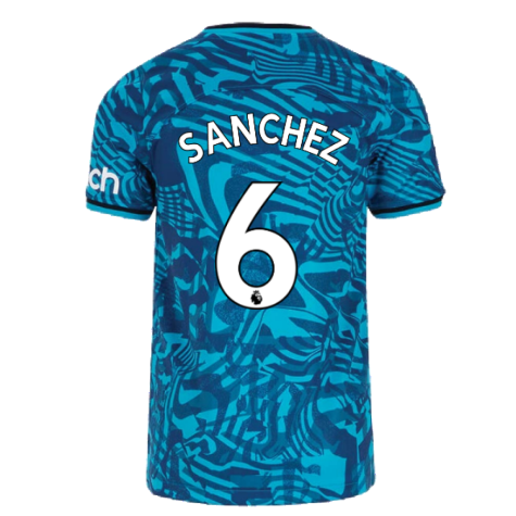 2022-2023 Tottenham Third Shirt (Kids) (SANCHEZ 6)