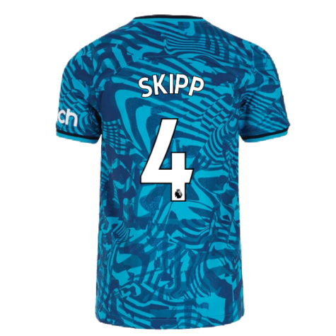 2022-2023 Tottenham Third Shirt (Kids) (SKIPP 4)