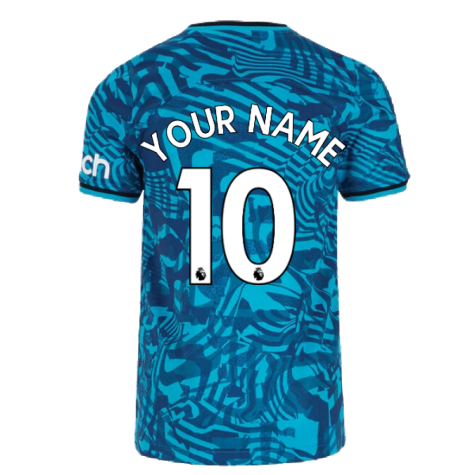 2022-2023 Tottenham Third Shirt (Kids) (Your Name)
