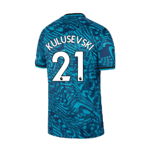 2022-2023 Tottenham Third Shirt (KULUSEVSKI 21)