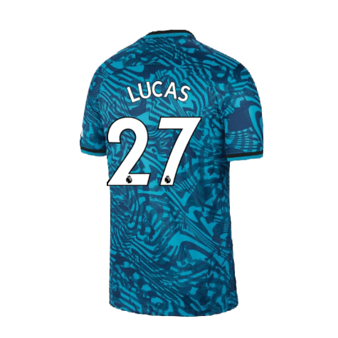 2022-2023 Tottenham Third Shirt (LUCAS 27)