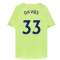2022-2023 Tottenham Training Shirt (Volt) (DAVIES 33)