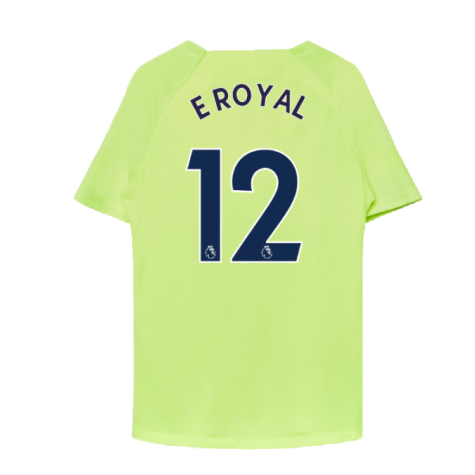 2022-2023 Tottenham Training Shirt (Volt) - Kids (E ROYAL 12)