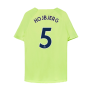 2022-2023 Tottenham Training Shirt (Volt) - Kids (HOJBJERG 5)