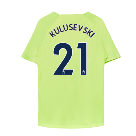 2022-2023 Tottenham Training Shirt (Volt) - Kids (KULUSEVSKI 21)