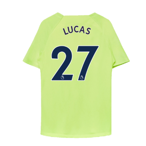 2022-2023 Tottenham Training Shirt (Volt) - Kids (LUCAS 27)
