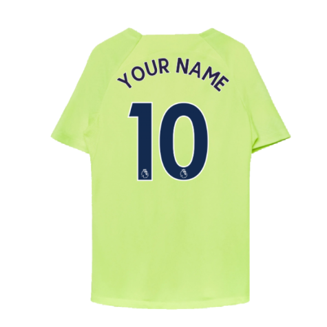 2022-2023 Tottenham Training Shirt (Volt) - Kids (Your Name)