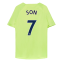 2022-2023 Tottenham Training Shirt (Volt) (SON 7)