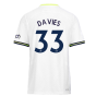 2022-2023 Tottenham Vapor Home Shirt (DAVIES 33)