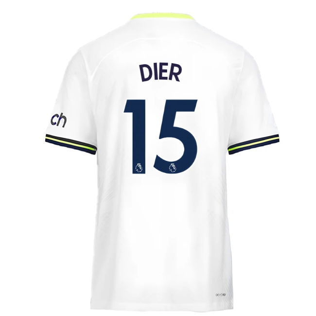 2022-2023 Tottenham Vapor Home Shirt (DIER 15)