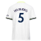 2022-2023 Tottenham Vapor Home Shirt (HOJBJERG 5)