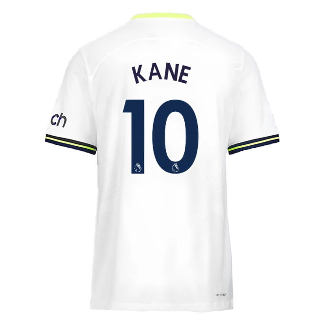 2022-2023 Tottenham Vapor Home Shirt (KANE 10)